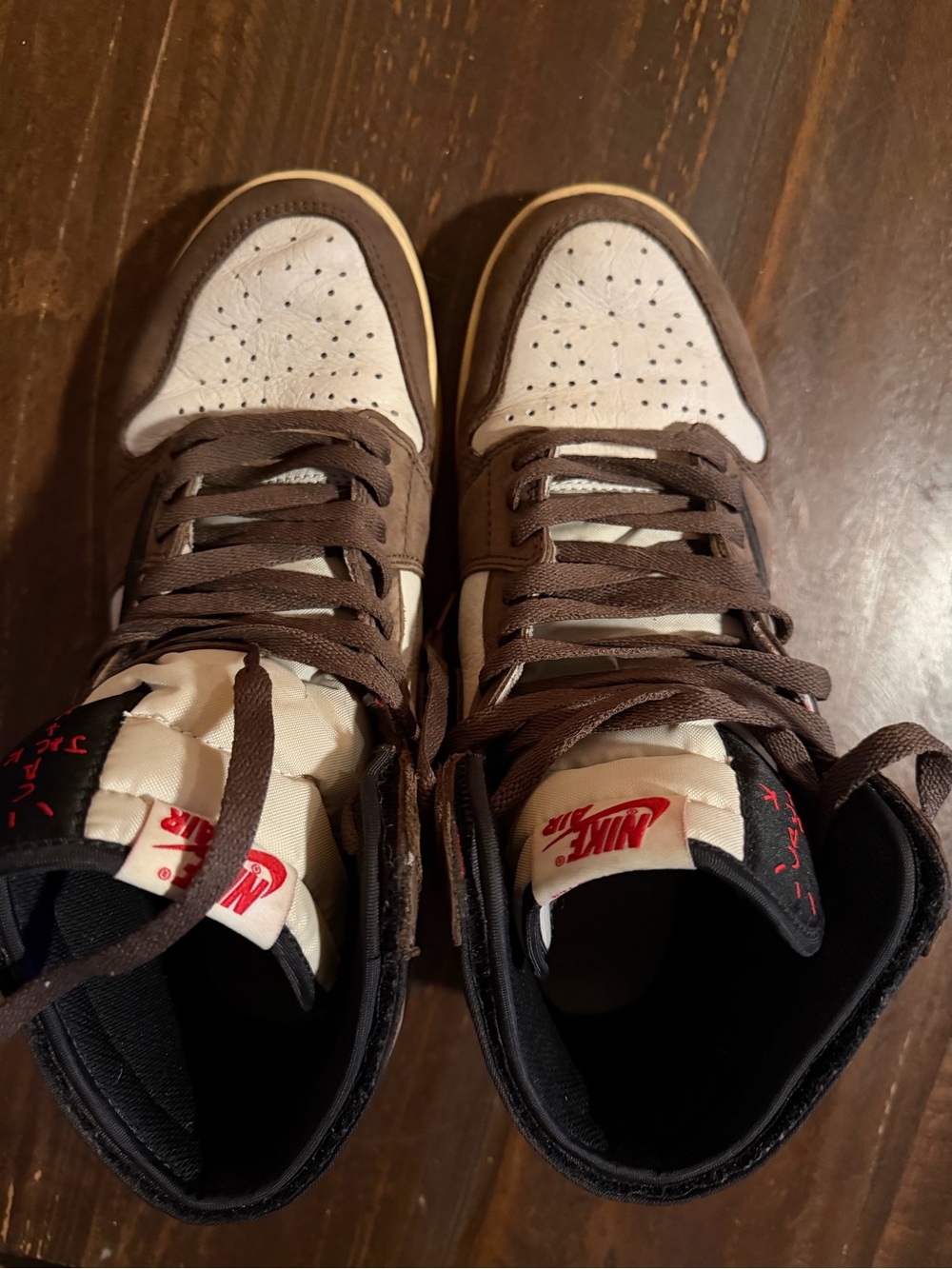 Fashion Air Jordan 1 Retro High OG "Mocha" - 10M - Picture 7 of 10